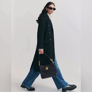 Reformation Leighton Coat Wool